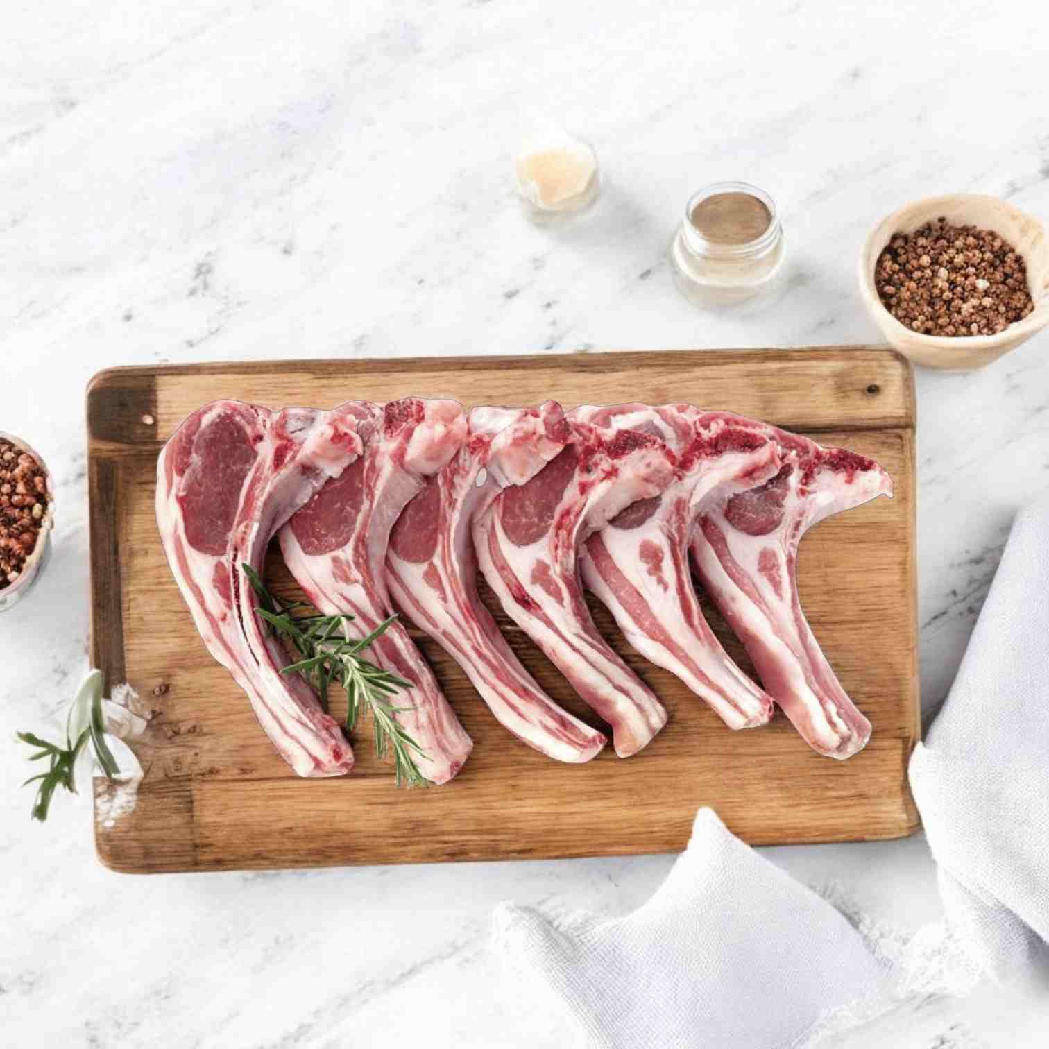 Mutton Ribs (Chops) Cut